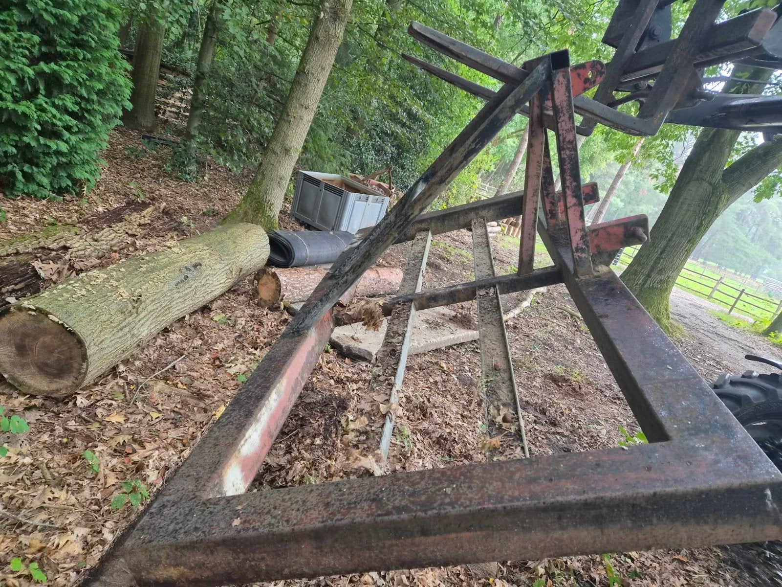 bodemvlakker, Ophalen