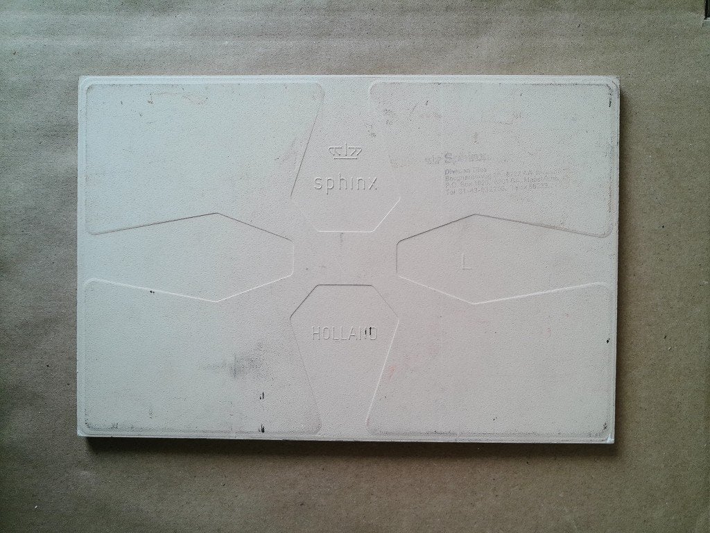 Sphinx tegel Nederland Amerika Instituut Limburg 1952-1987, Ophalen of Verzenden