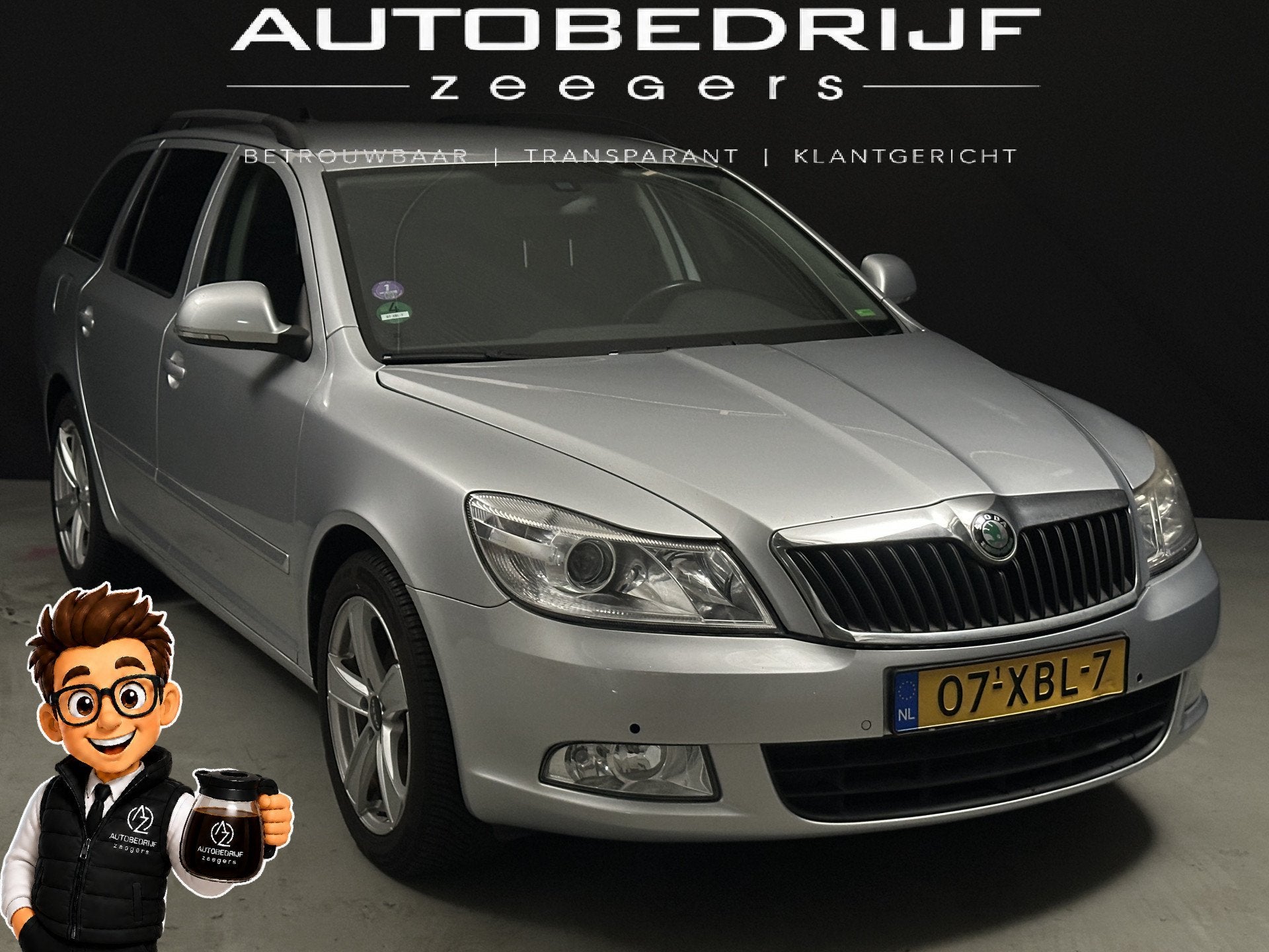Skoda Octavia Combi 1.2 TSI Ambition Business Line *Navi*AC*, Auto's, Voorwielaandrijving, Euro 5, Gebruikt, 4 cilinders