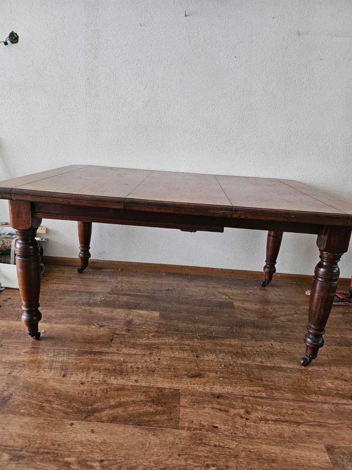 antieke victoriaanse eettafel en stoelen, Antiek en Kunst, Ophalen