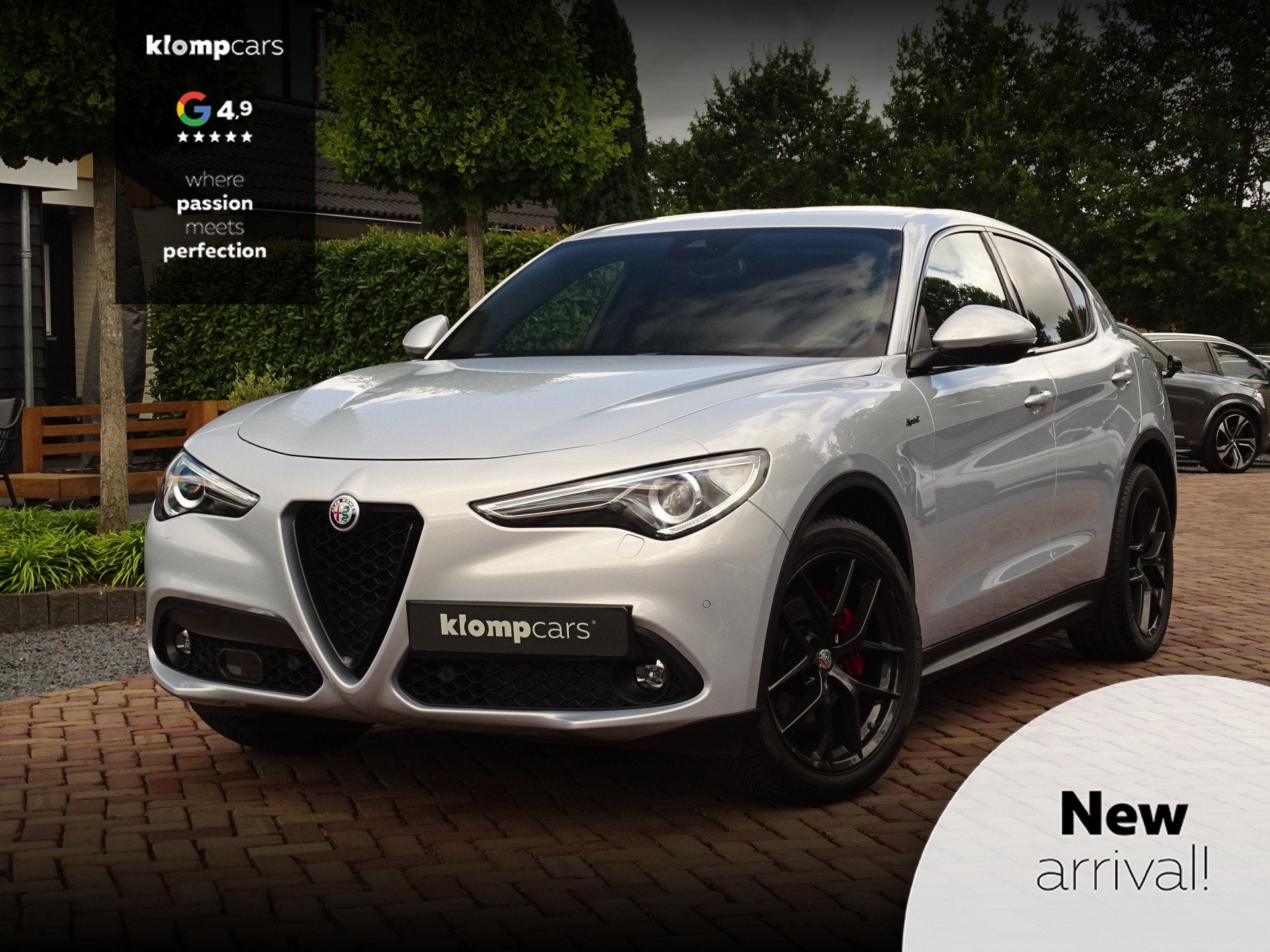 Alfa Romeo Stelvio 2.2 JTD Sprint MY21 | Draadloos laden | C, Auto's, Alfa Romeo, Automaat, Achterwielaandrijving, Gebruikt, Wit
