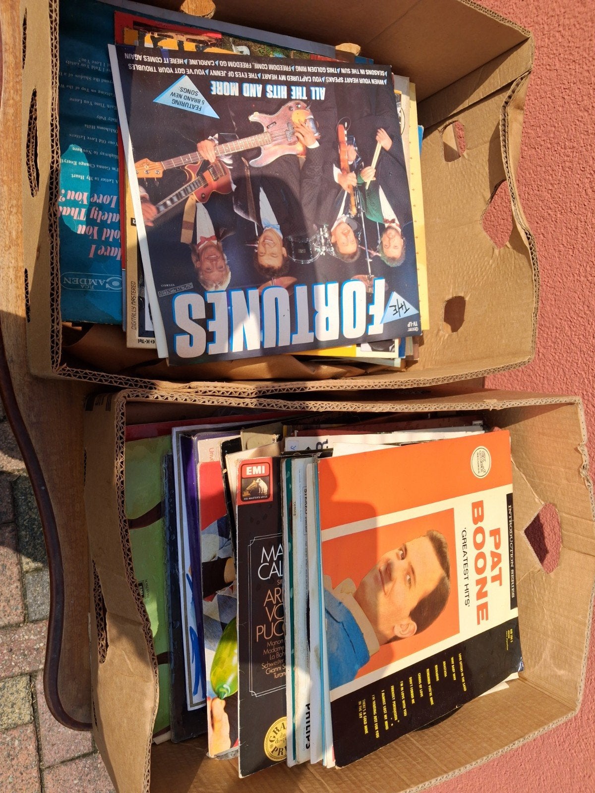 vinyl 60 stuks, Alle leeftijden, Ophalen, Gebruikt