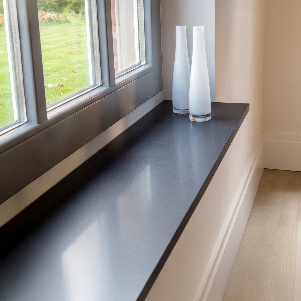 Vensterbank van Natuursteen | Op maat bestellen via website, Doe-het-zelf en Verbouw, Hardsteen, Vensterbanken, Nieuw, Ophalen of Verzenden