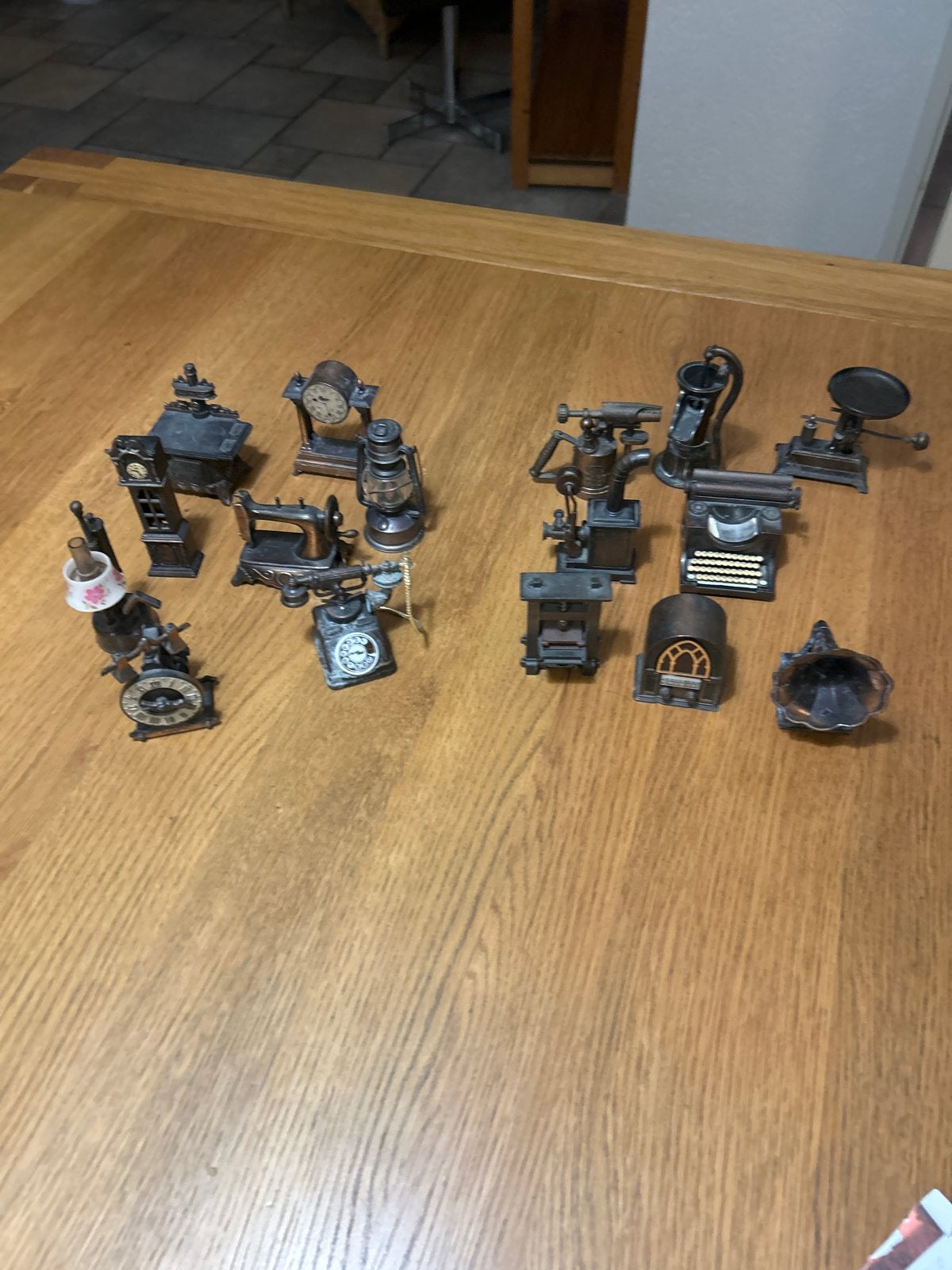 Playme miniatuur puntenslijpers in vintage stijl, Ophalen