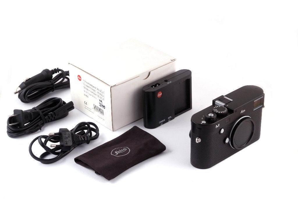 Leica m240 mint + orig box, T, Ophalen of Verzenden, Zo goed als nieuw, N