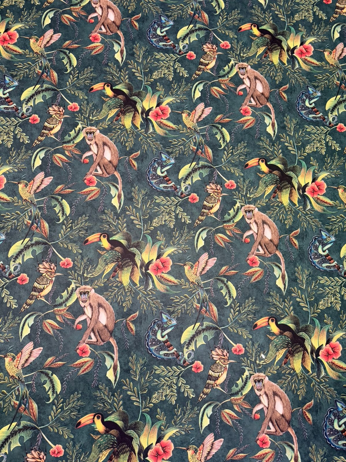 Behang jungle print restpartij, Ophalen, Overige merken, Overige stijlen, Groen