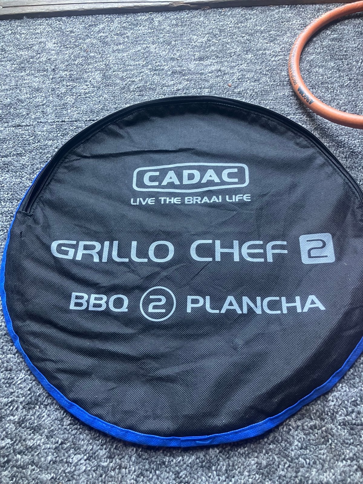 Cadac Grillo Chef 2 BBQ Plancha 40cm - nieuw, Ophalen, Nieuw