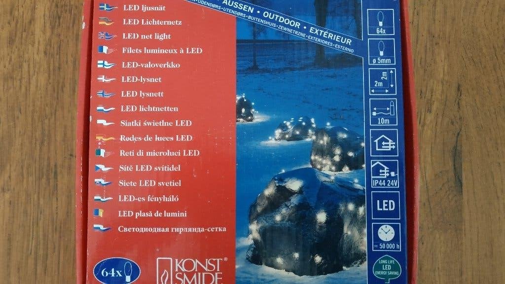 Kerst verlichting/LED lichtnet kerst, Diversen, Ophalen of Verzenden