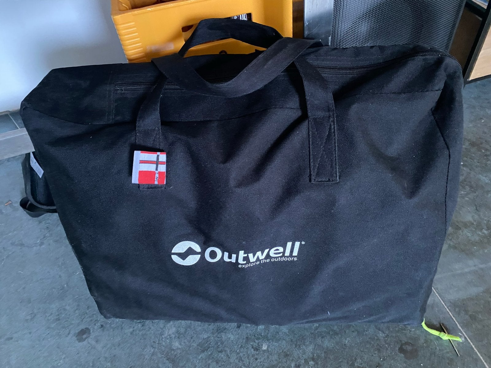 Outwell campingkastje, Ophalen of Verzenden, Zo goed als nieuw