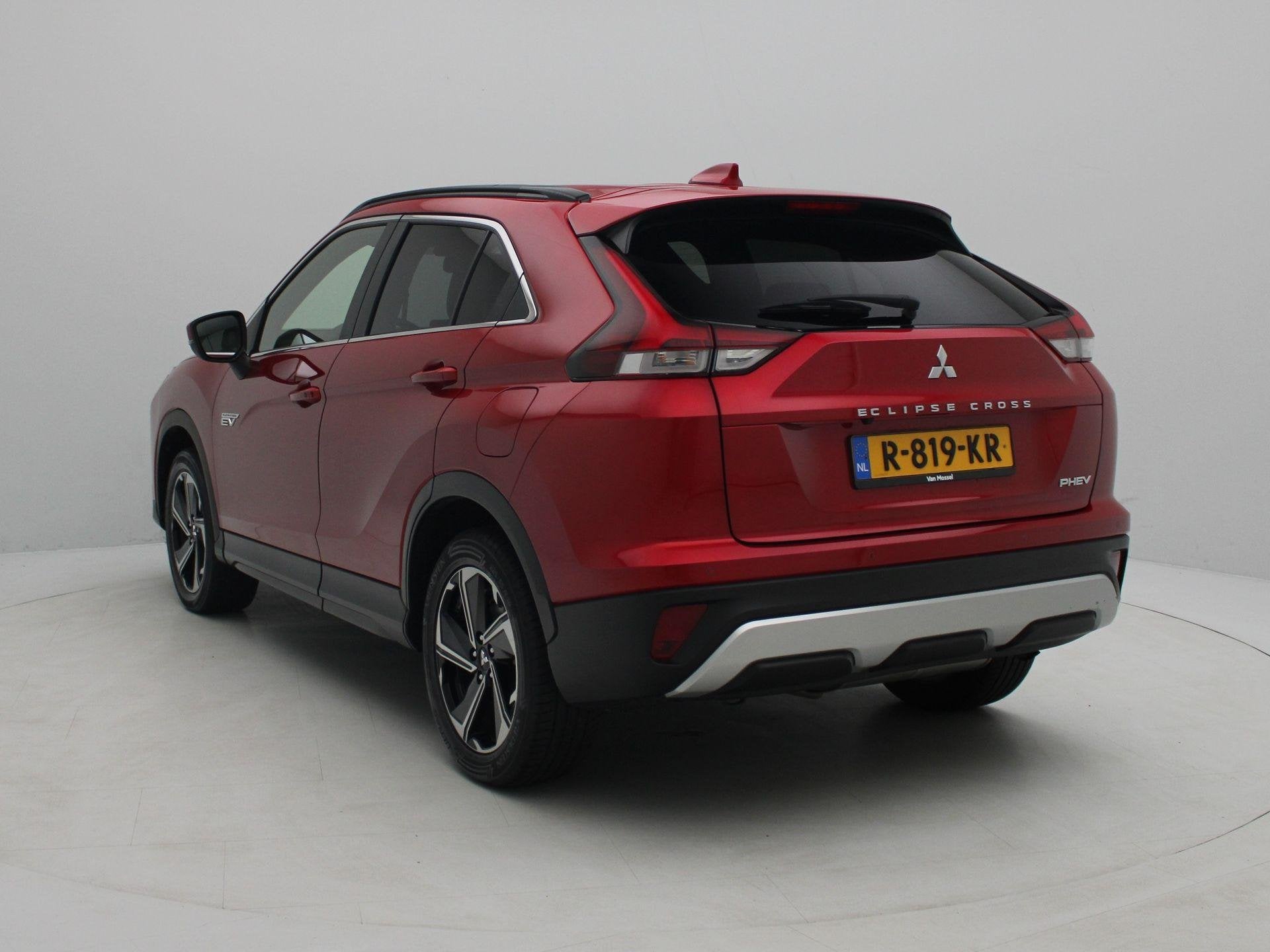 Mitsubishi Eclipse Cross 2.4 PHEV Intense+ |Leder Alcantara, Auto's, Automaat, 188 pk, 14 kWh, Euro 6