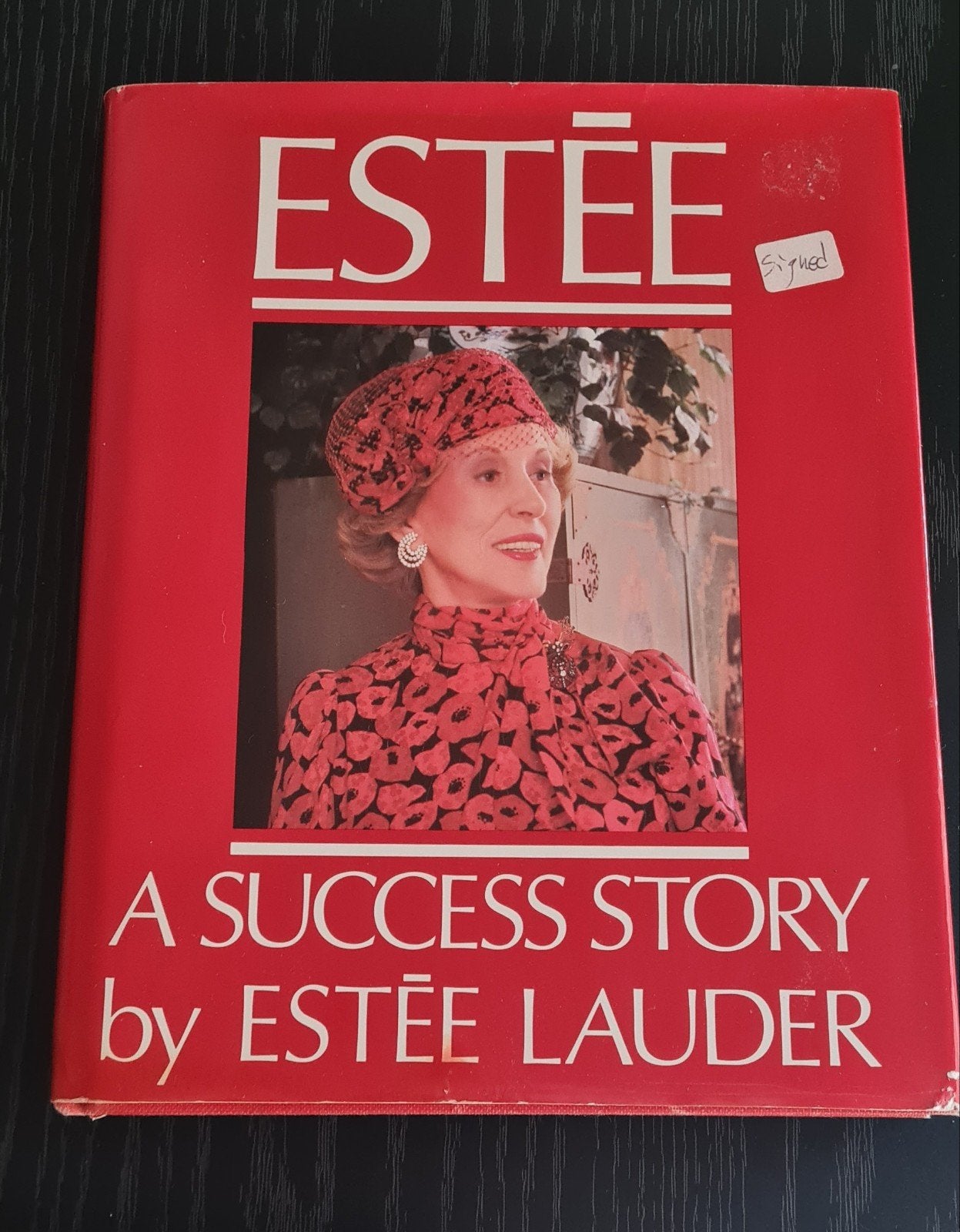 ESTEE LAUDER: Een Succesverhaal - Gesigneerde 1e Editie, Boeken, Biografieën, Ophalen of Verzenden, Zo goed als nieuw, Esteé Lauder