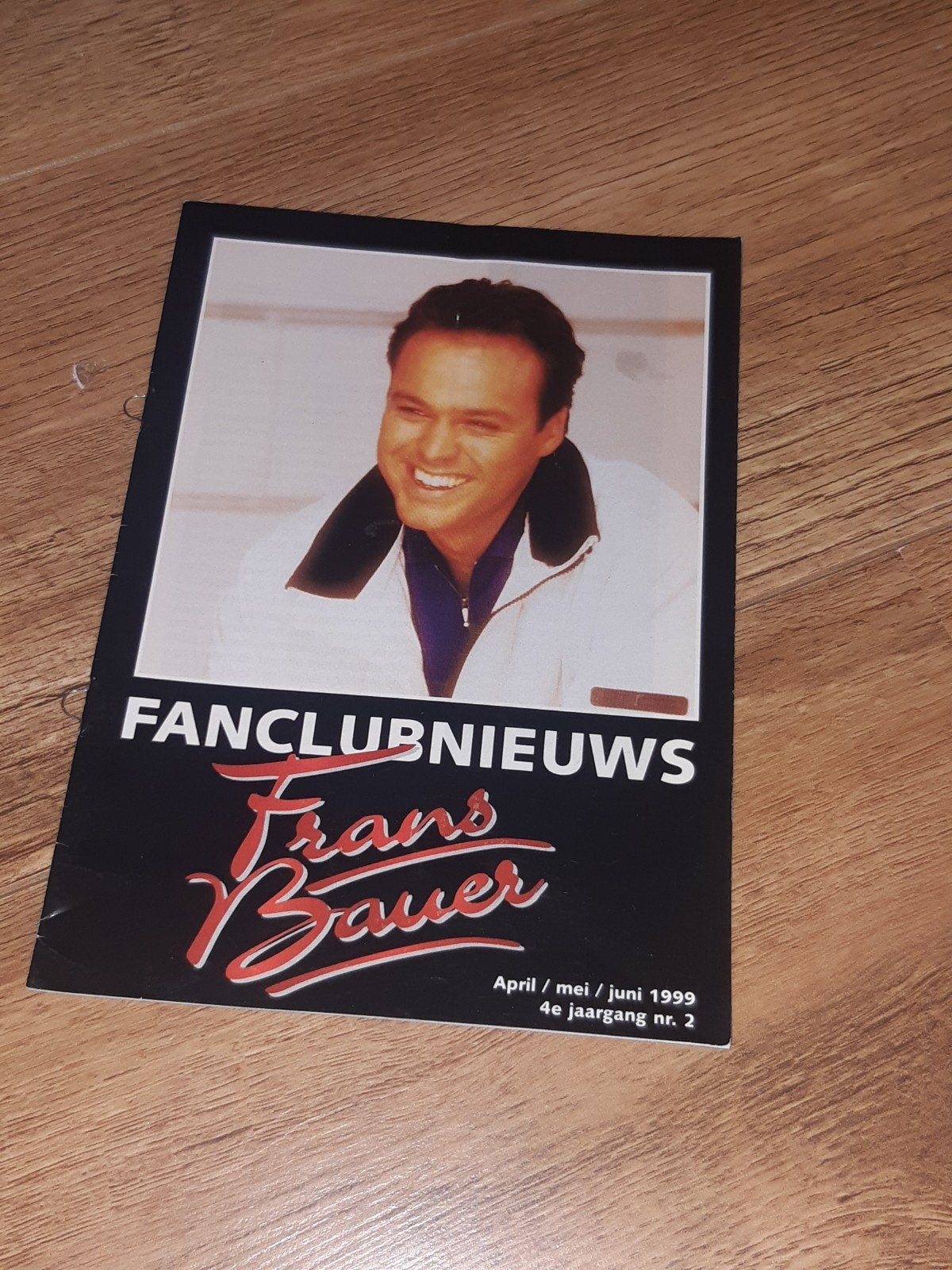Frans Bauer fanclubnieuws nr. 2 - 1999, Verzamelen, Ophalen of Verzenden, 1980 tot heden, Tijdschrift