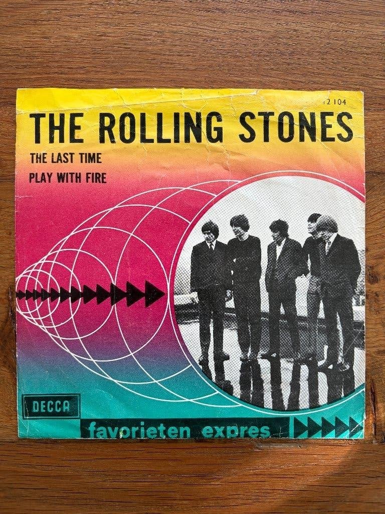 Rolling Stones The last time (Favorieten expres), Ophalen of Verzenden, Gebruikt, 7 inch, Pop