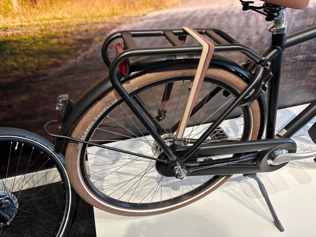 ZO GOED ALS NIEUW! Giant triple x herenfiets Maat L, Versnellingen, Zo goed als nieuw, 57 tot 61 cm, Trommelrem