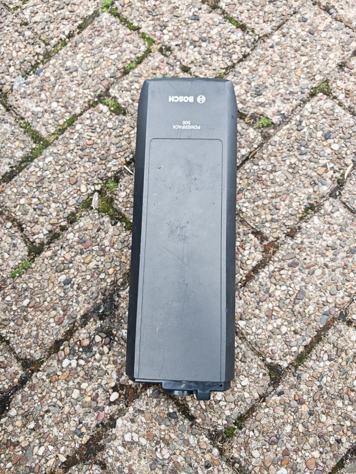 Bosch PowerPack 500 fietsaccu, Gebruikt