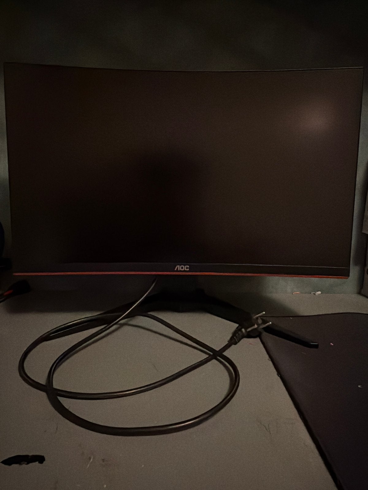 AOC 144Hz Curved Monitor, Computers en Software, Gaming, HDMI, 101 t/m 150 Hz, Curved