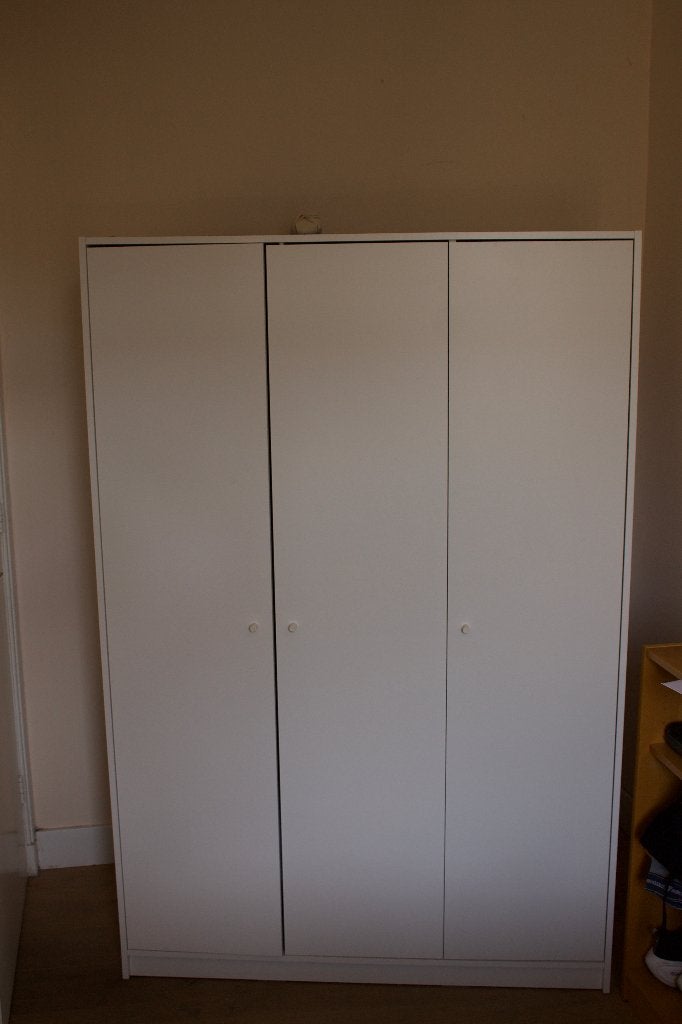 White wardrobe, 50 tot 100 cm, Zo goed als nieuw, Minder dan 100 cm, 25 tot 50 cm