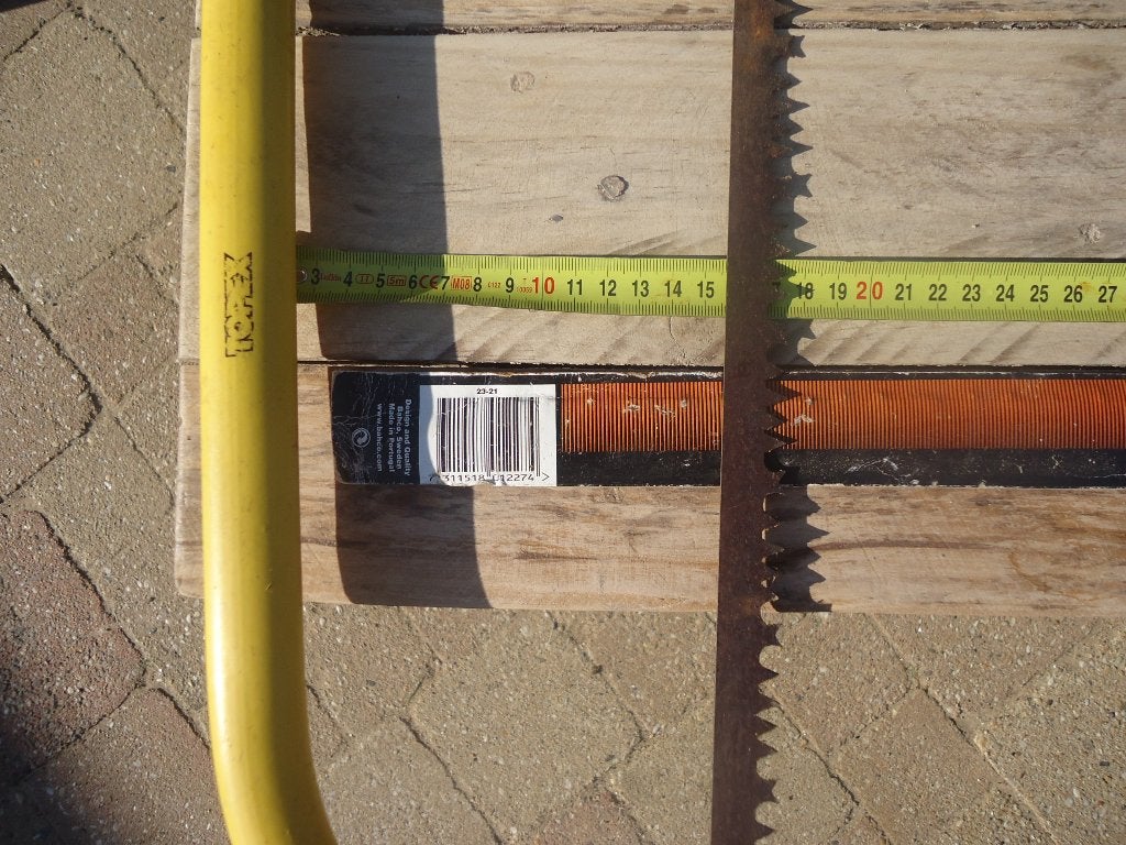 Beugelzaag + reserve zaag blad - snoei gereedschap - T.E.A.B, Ophalen of Verzenden