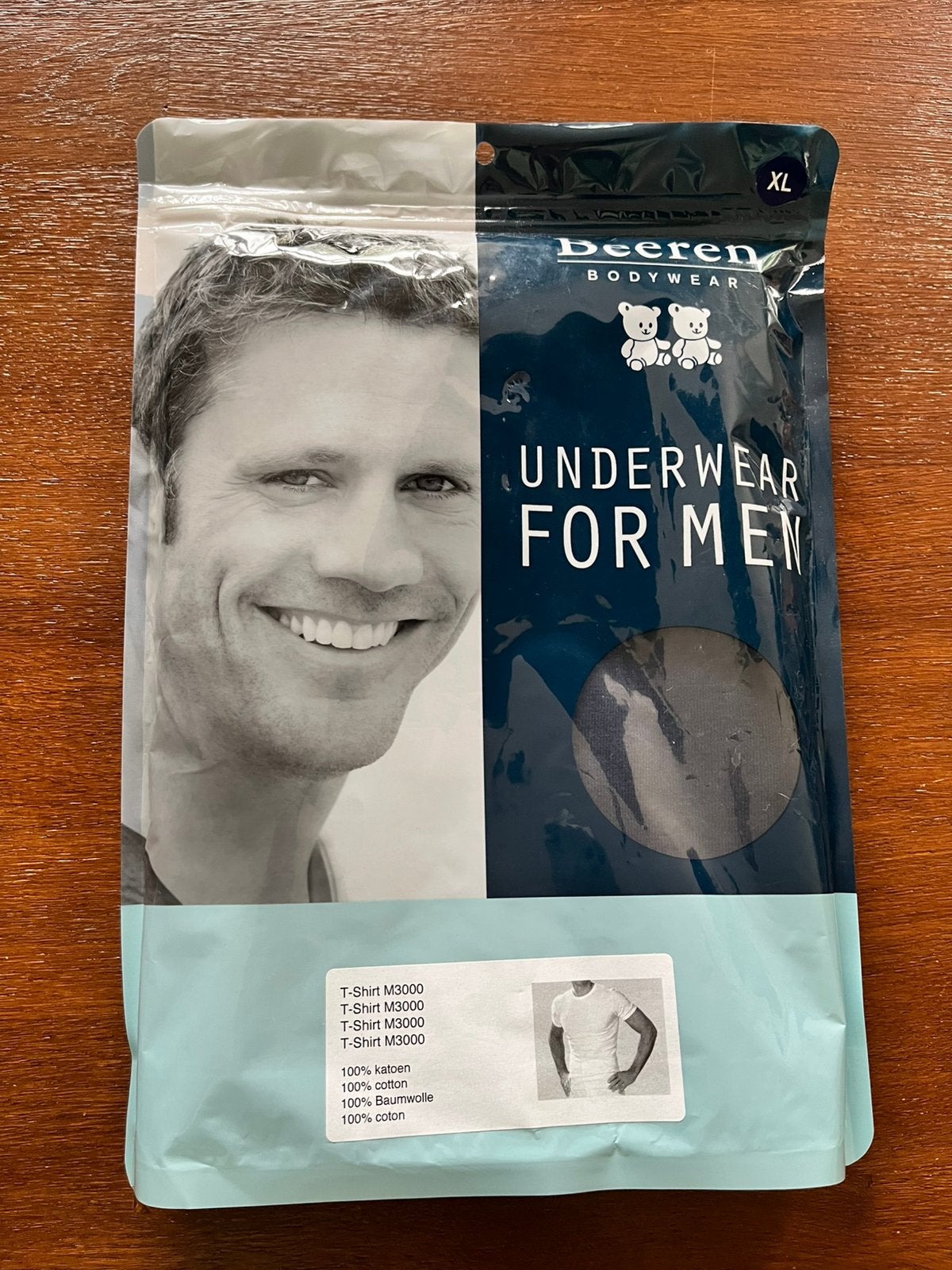 3 x Beeren t-shirts XL, Ophalen of Verzenden, Blauw, Boxer