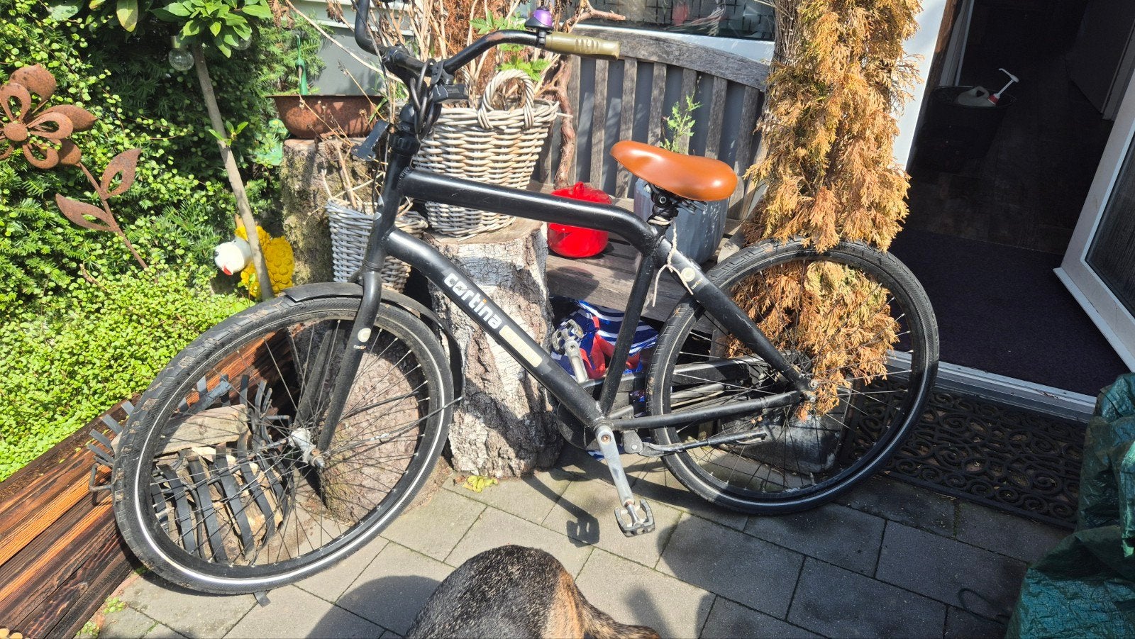 Cortina Crush jongensfiets 28 inch - Gebruikt, Ophalen, Gebruikt, Overige merken