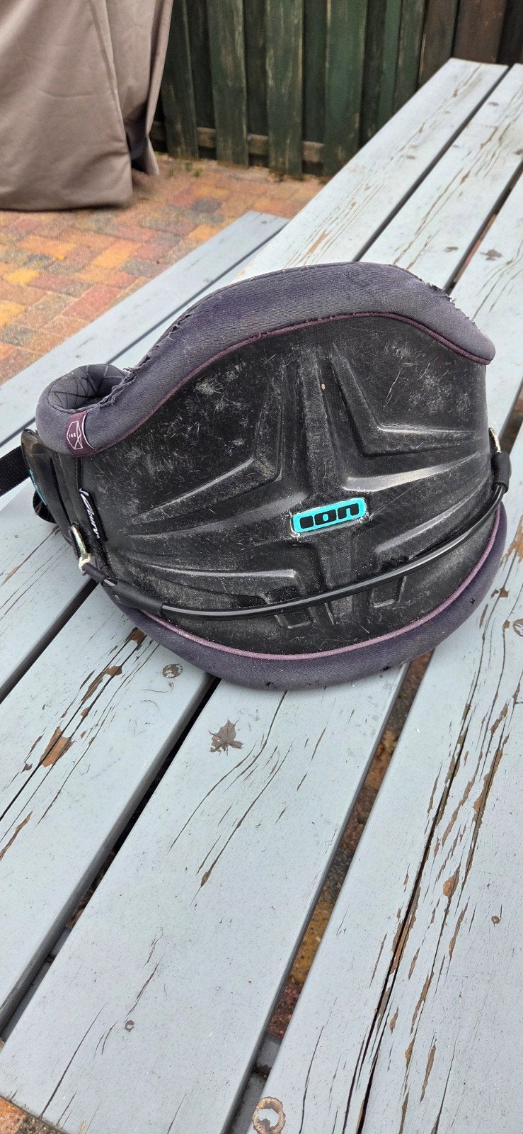 Ion Apex Curv 10 Trapeze - Maat 48/S, Ophalen, Gebruikt, Trapeze, Geen board