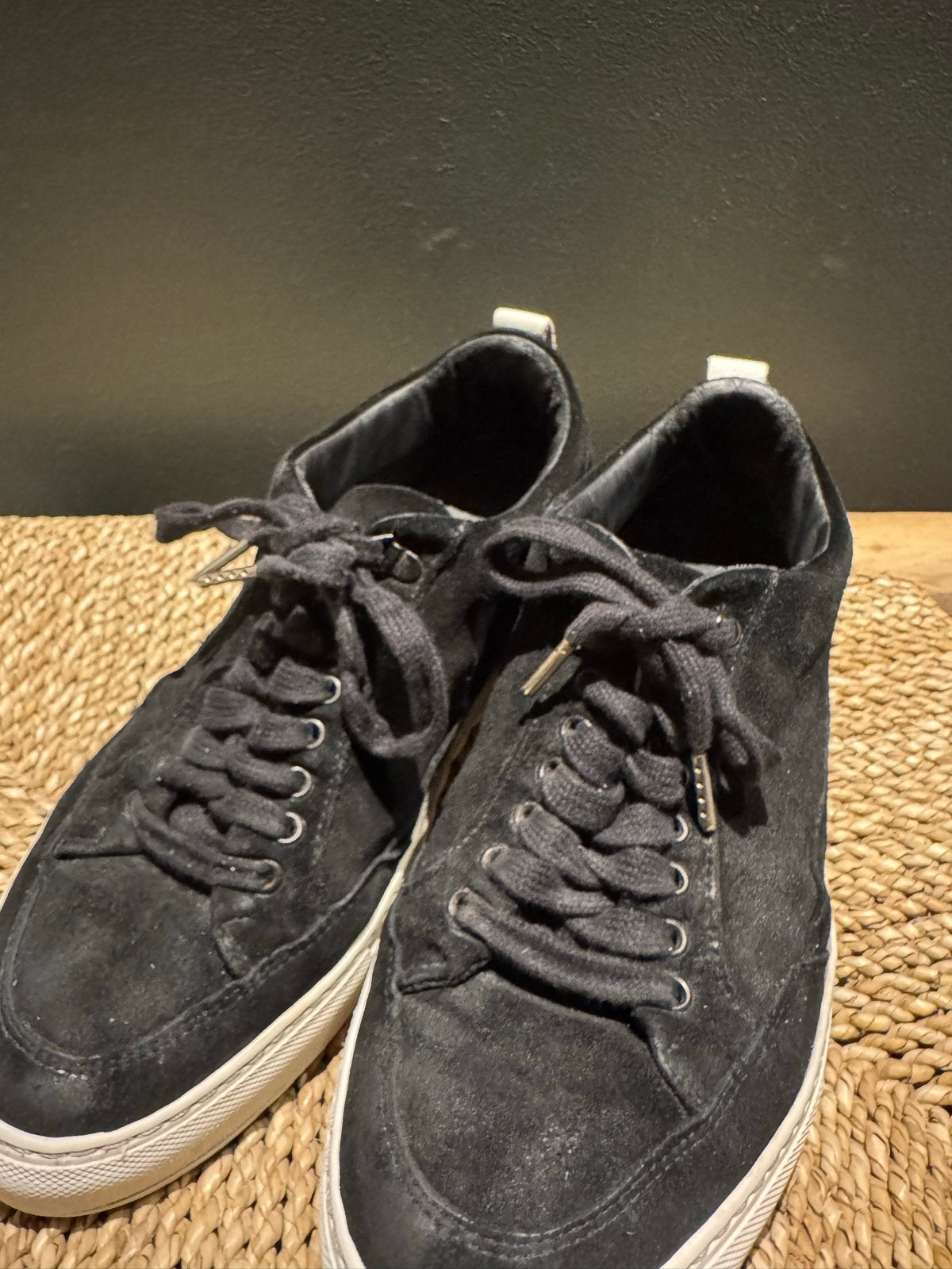 Mason Garments Heren Sneakers Zwart - Maat 42, Kleding | Heren, Ophalen of Verzenden, Gedragen, Zwart, Sneakers of Gympen