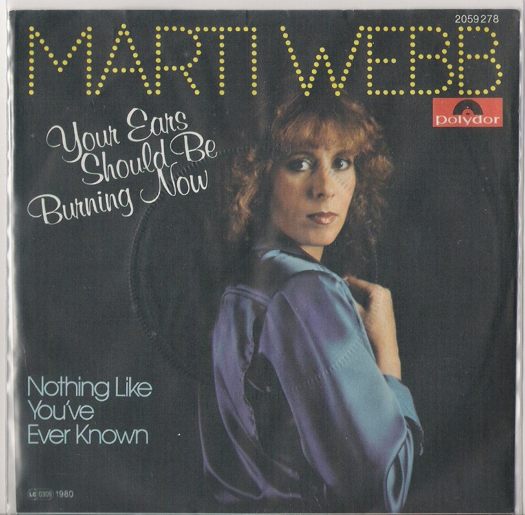 Vinyl Single Marti Webb, Ophalen of Verzenden, Gebruikt, Pop