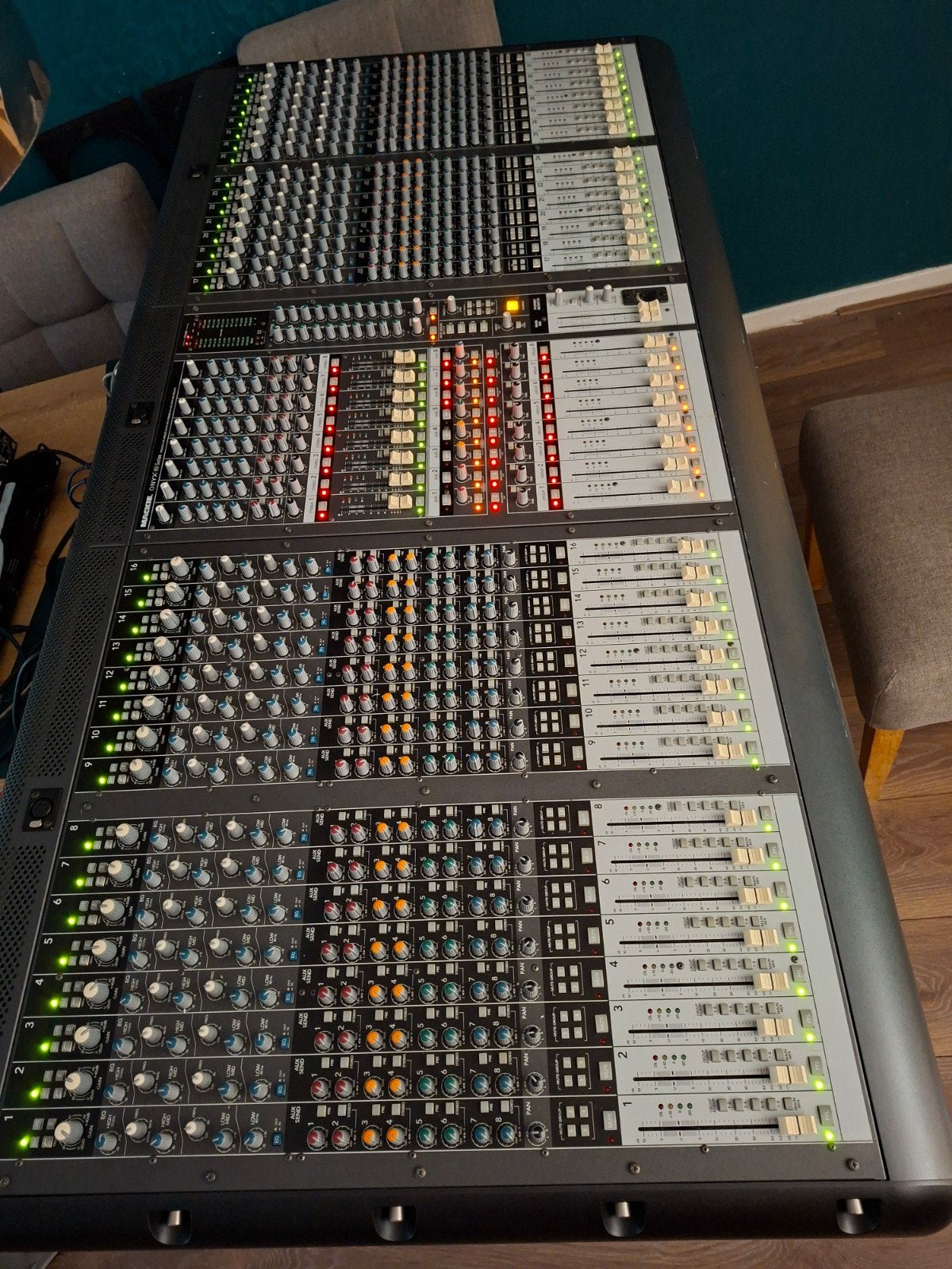 Mackie Onyx 3280 Premium Live Analoge Mixer, Muziek en Instrumenten, Ophalen, Gebruikt, 20 kanalen of meer, Microfooningang