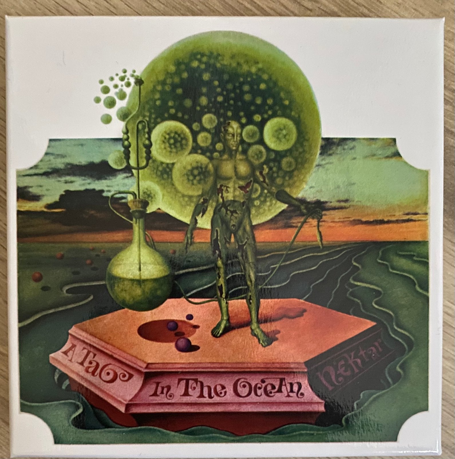 Nektar 5 disc Box Blu ray 5.1 mix Tab in the Ocean, Ophalen of Verzenden, Zo goed als nieuw, Poprock