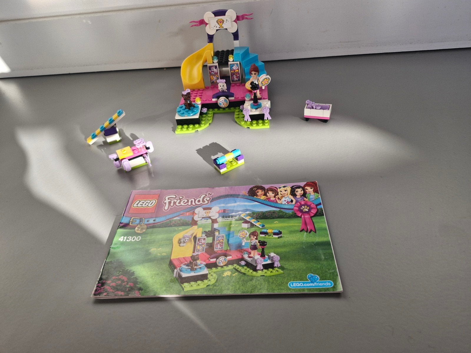 Lego Friends 41300 Puppy Kampioenschap, Kinderen en Baby's, Gebruikt, Lego, Friends, Ophalen of Verzenden