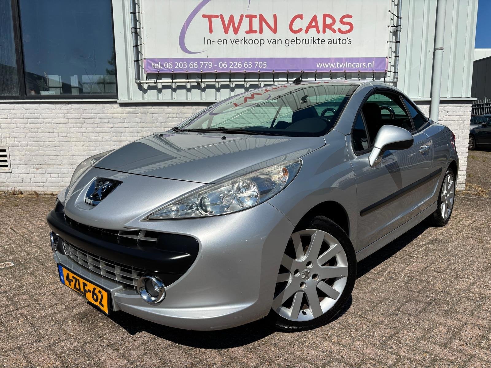 Peugeot 207 CC 1.6 VTi, Voorwielaandrijving, 15 km/l, Gebruikt, 4 cilinders