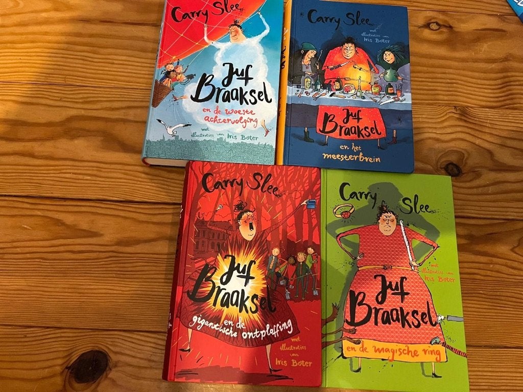 Boek Carry Slee- Juf Braaksel (Utrecht stad), Ophalen, Gelezen, Carry Slee, Nederland