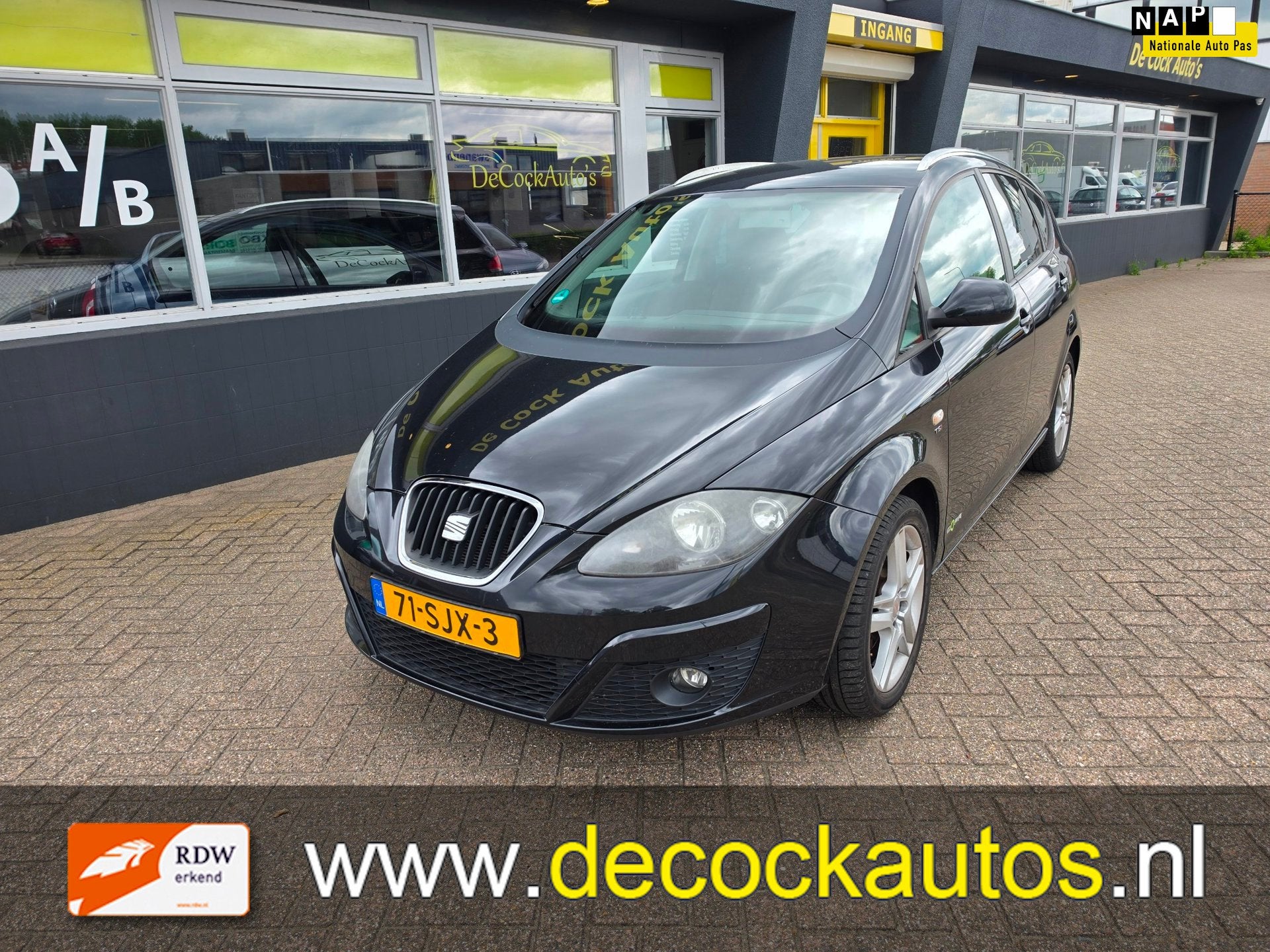 Seat Altea XL 1.2 TSI Ecomotive Businessline COPA, Auto's, Voorwielaandrijving, Euro 5, Gebruikt, 1295 kg