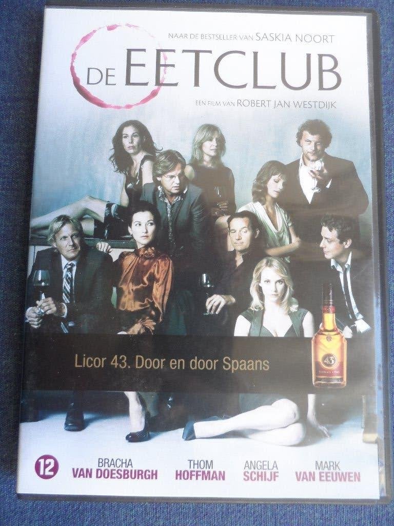 DVD De Eetclub, Vanaf 12 jaar, Ophalen of Verzenden, Zo goed als nieuw, Actiethriller