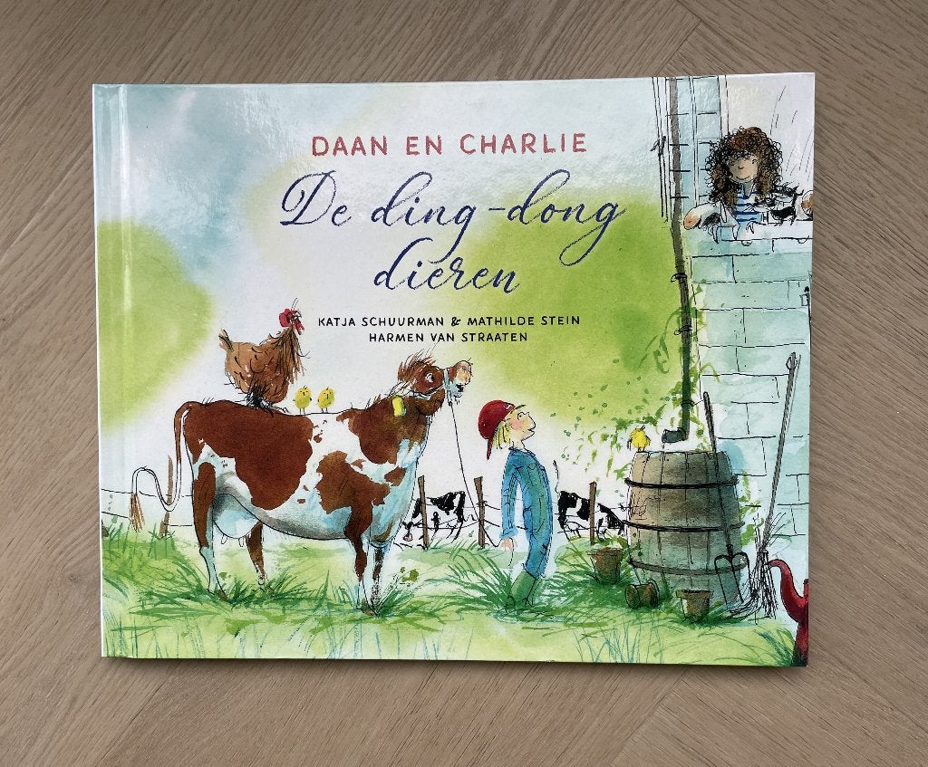 zga nieuw boek Daan en Charlie en de Ding-dong dieren, Boeken, Kinderboeken | Kleuters, 5 of 6 jaar, Fictie algemeen, Jongen of Meisje