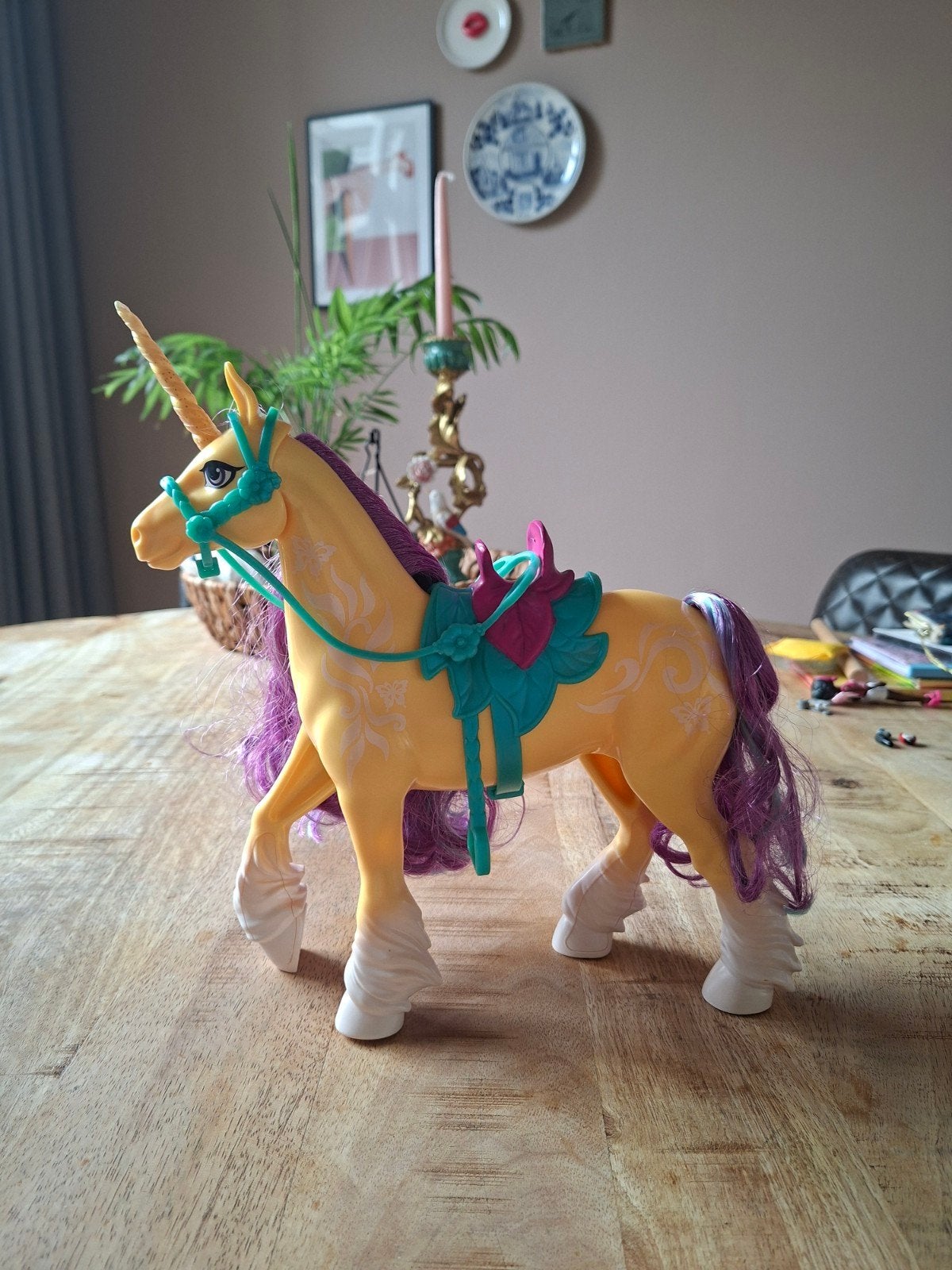unicorn acadamy leaf, Ophalen of Verzenden, Gebruikt, Meisje