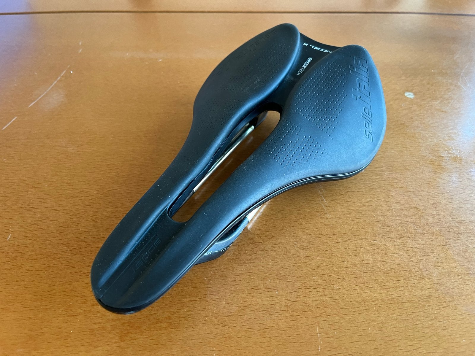 Selle Italia Model X GreenTech Zadel, Kunststof, Ophalen of Verzenden, Zo goed als nieuw, Zadel