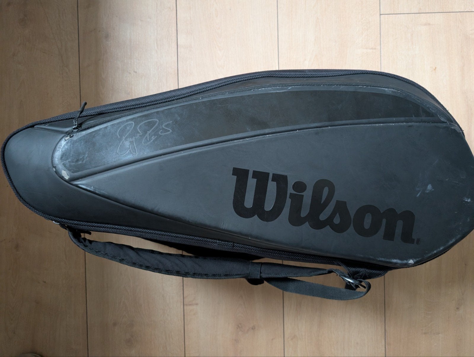 Wilson Federer DNA 12 Pack, Ophalen of Verzenden, Gebruikt, Tas, Wilson