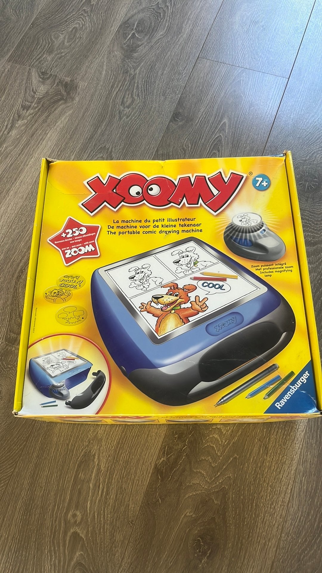 Xoomy ravensburger, Hobby en Vrije tijd, Ophalen of Verzenden, Zo goed als nieuw, Overige typen