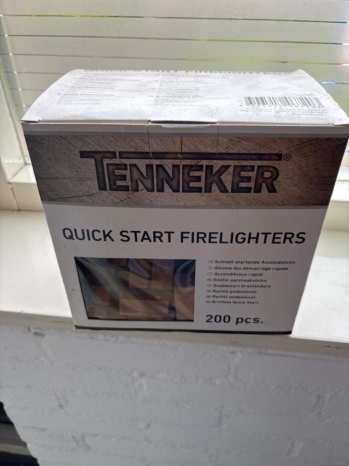 Tenneker Quick Start Firelighters - aanmaakblokjes, Ophalen of Verzenden, Gebruikt