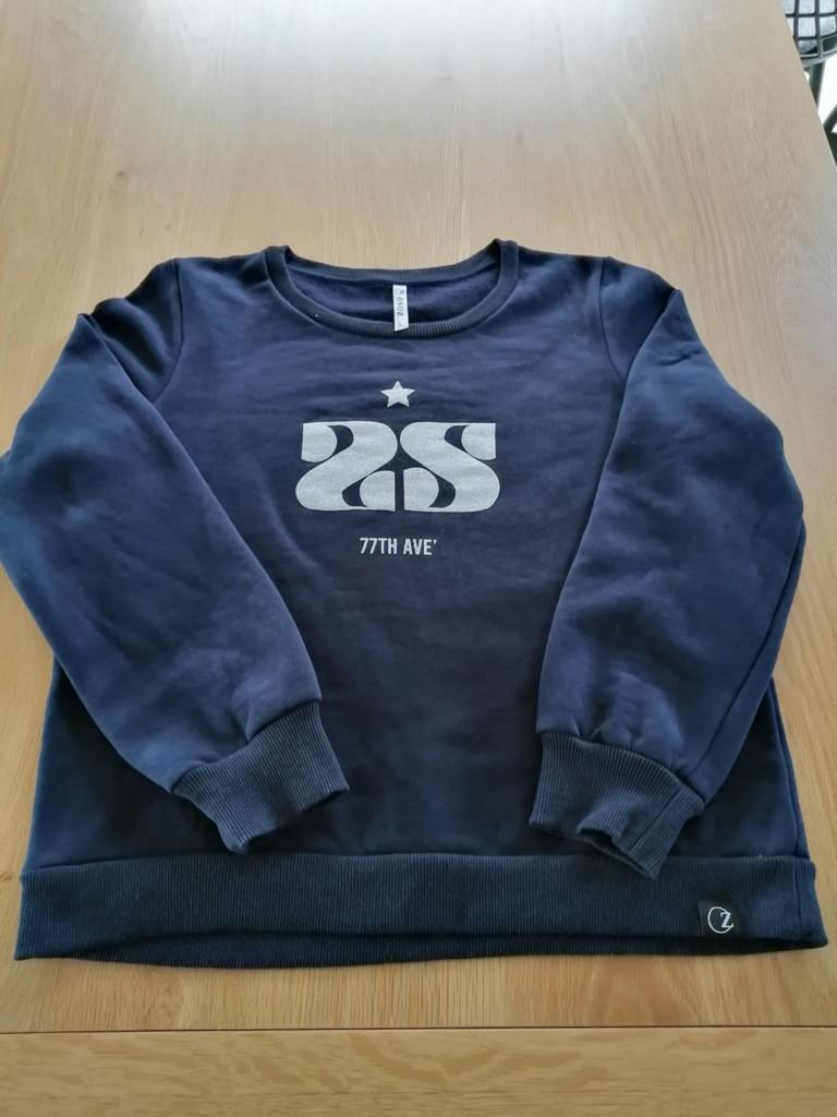 Zoso trui donkerblauw, Ophalen, Blauw, Maat 42/44 (L), Zo goed als nieuw