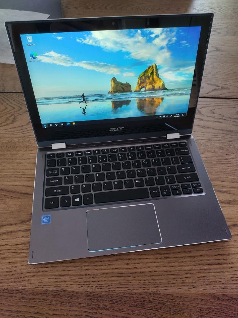 Acer Spin 1 SP111-34N, Gebruikt, Minder dan 2 Ghz, Ophalen of Verzenden, Celeron N4000
