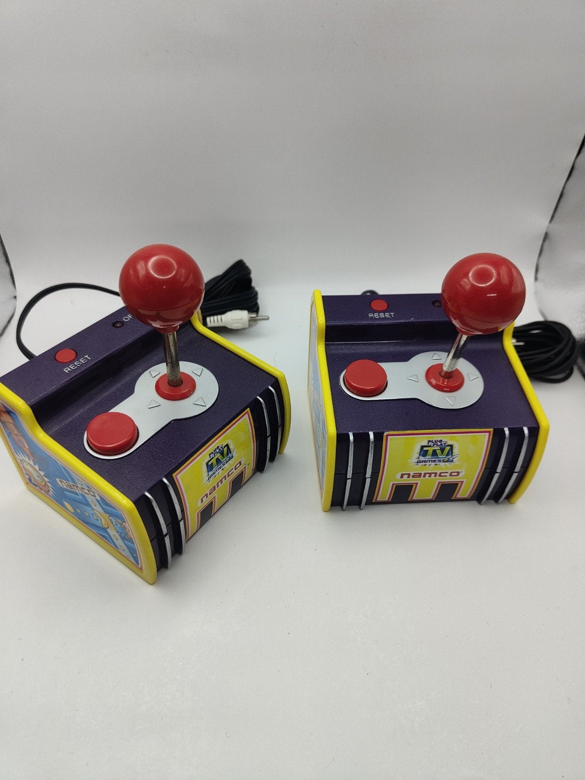 Namco Plug & Play TV Games - Pac-Man & Galaga, Avontuur en Actie, Info@bandainamcoent.eu, Gebruikt, 5-37-8 Shiba, Minato-ku, Tokyo, Japan
