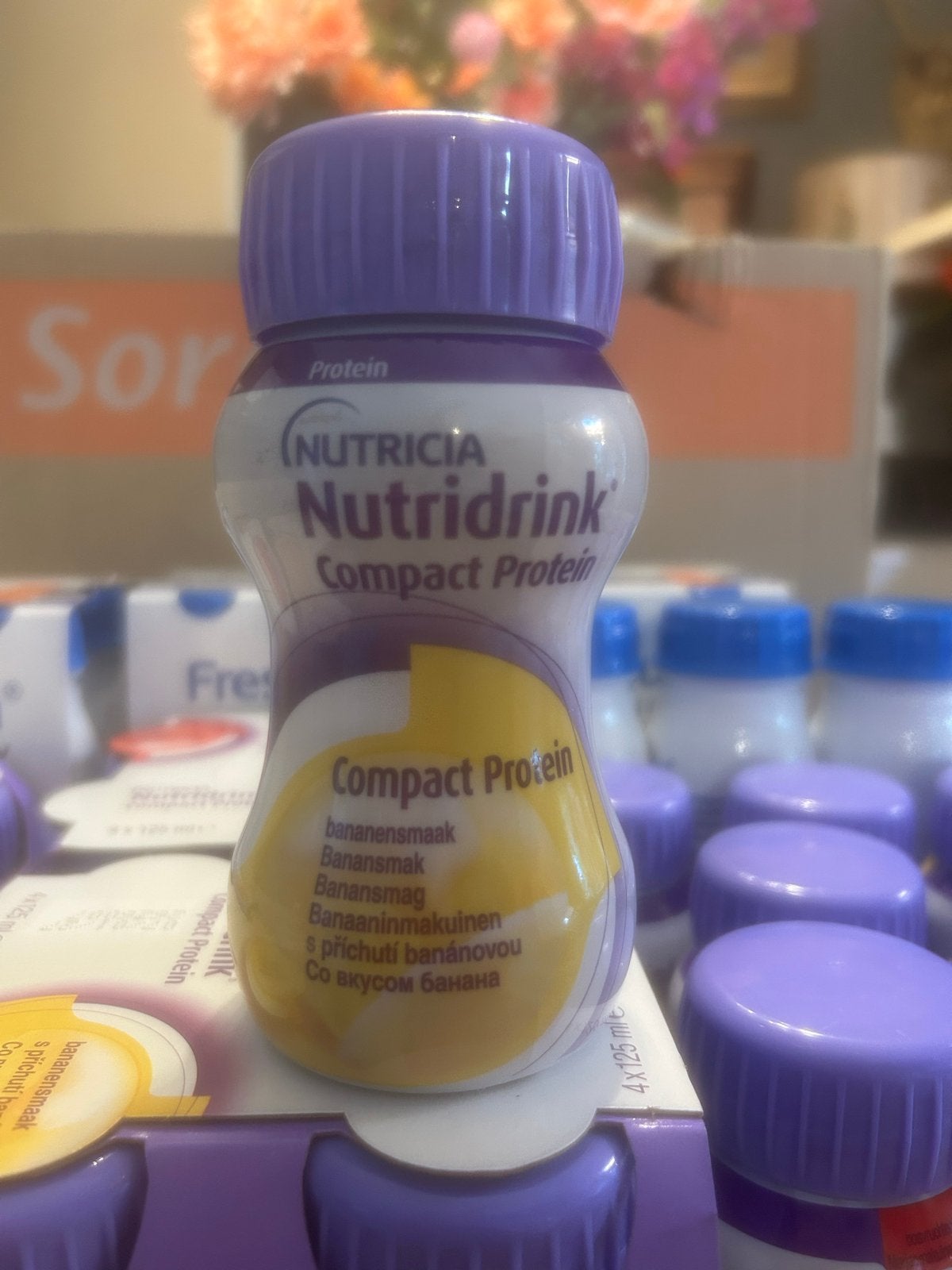 Voedings drankjes- merk Nutricia/Fresubin, Verzenden