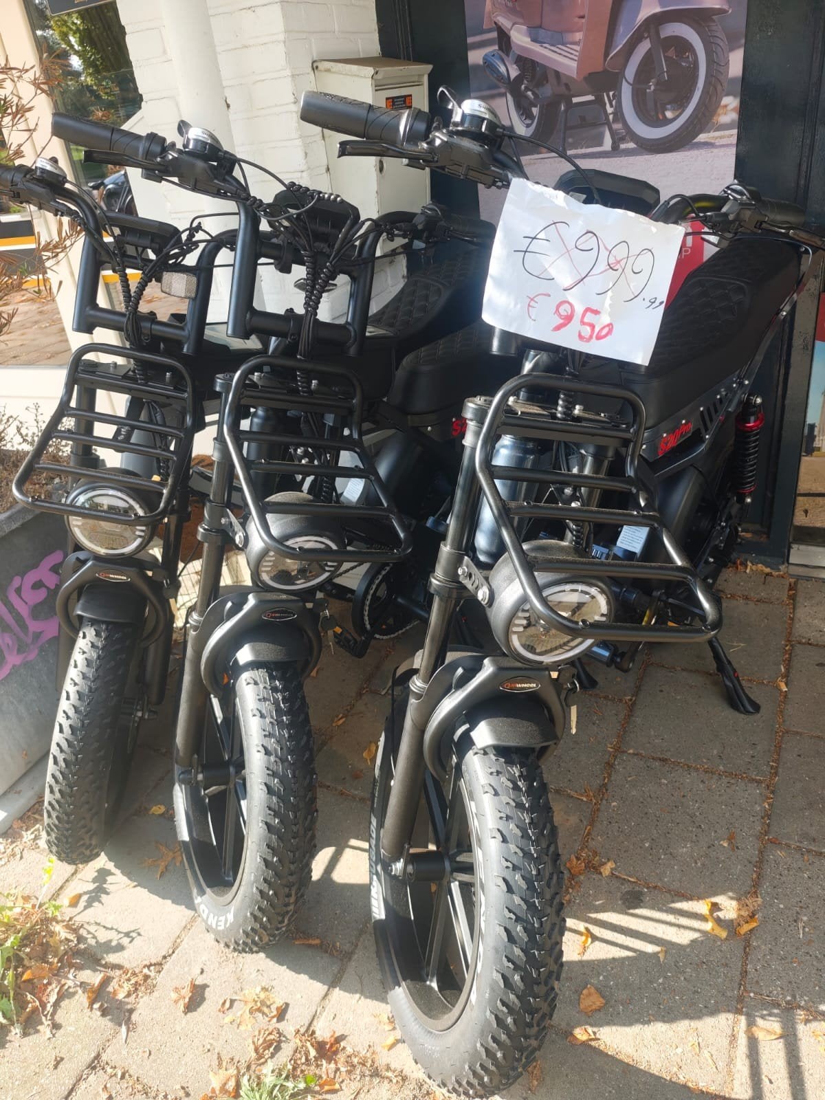 scooter en fatbiks voor onderdelen of rijden, Ophalen of Verzenden, Overige merken
