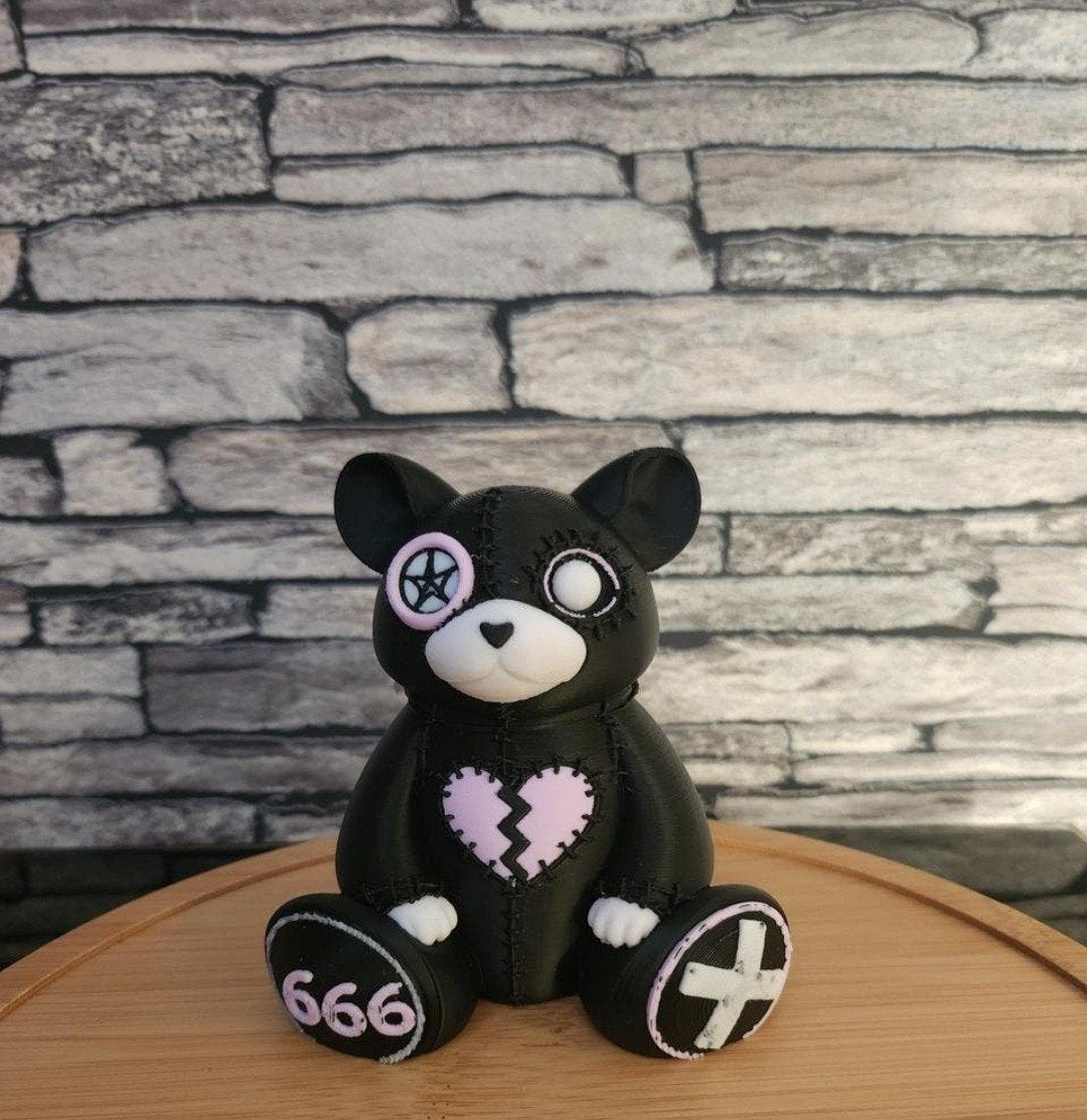 3D Teddy Bear, Ophalen, 1 speler, Nieuw, Vanaf 3 jaar