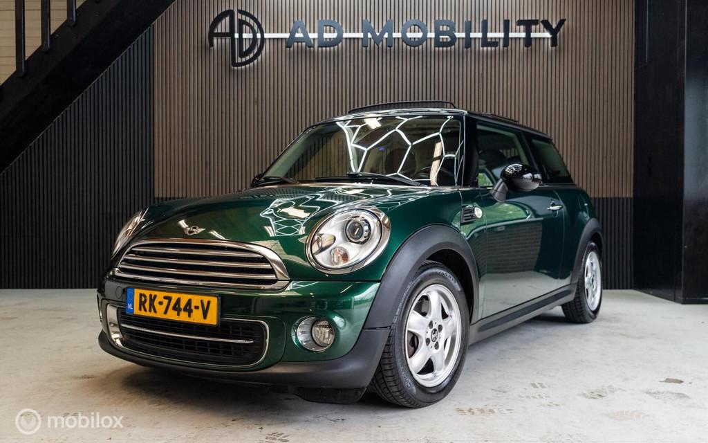 Mini Mini 1.6 Cooper Westminster Pano, Stoelverw. Sfeerverl., Auto's, Mini, Bedrijf, Te koop, Cooper, ABS, Airbags, Airconditioning