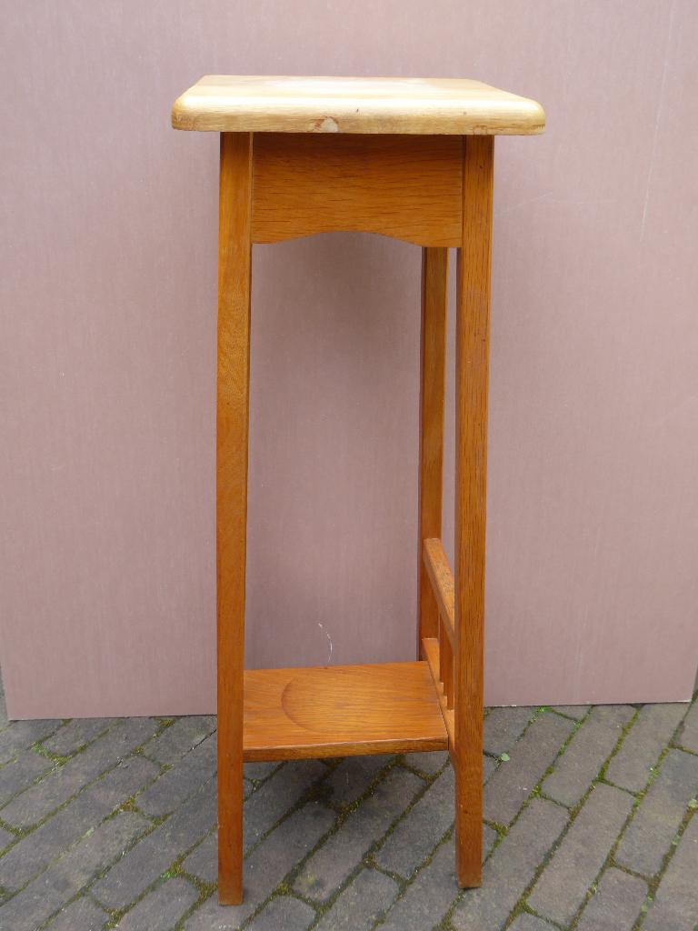 plantentafeltje, Ophalen, Minder dan 55 cm, Gebruikt, Vierkant