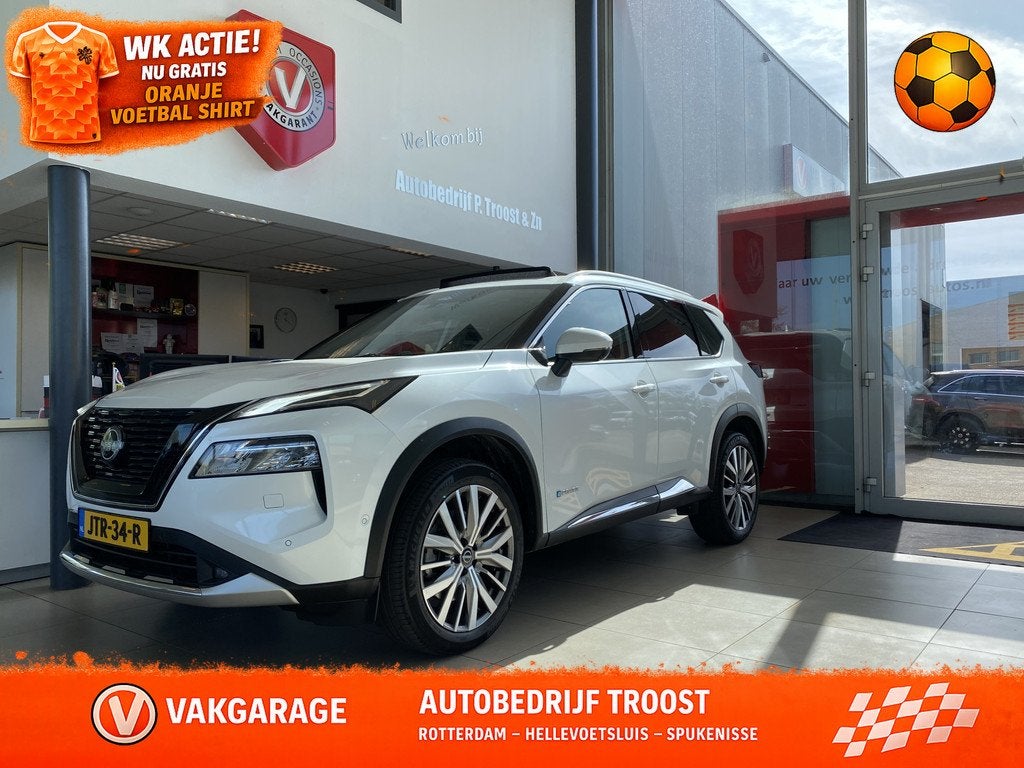Nissan X-Trail 1.5 e-4orce Tekna plus 4WD | 7-persoons Autom, Automaat, 12 maanden, 1497 cc, Gebruikt
