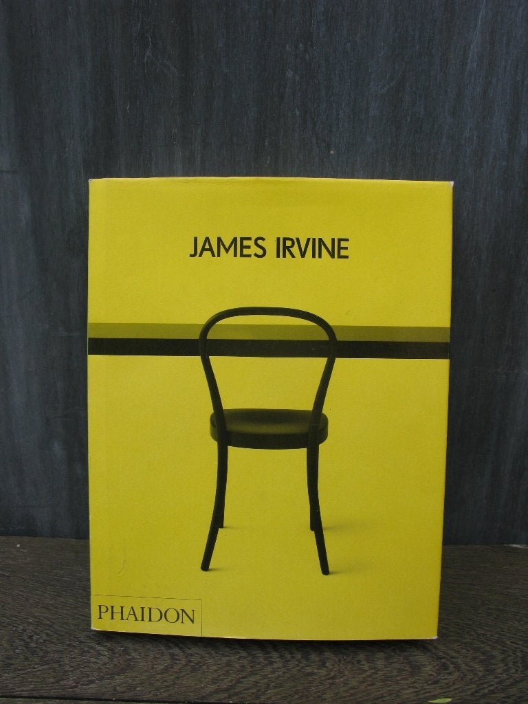 BOEK JAMES IRVINE ONTWERPER/ ARCHITEKT MONOGRAFIE, Ophalen of Verzenden, Zo goed als nieuw, Diverse auteurs
